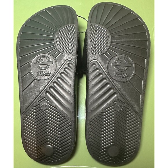 iSlide San Antonio Spurs Black Sandals Slides UNISEX SIZE W 6/7, M‎ 5/6 *NEW* - Picture 6 of 6